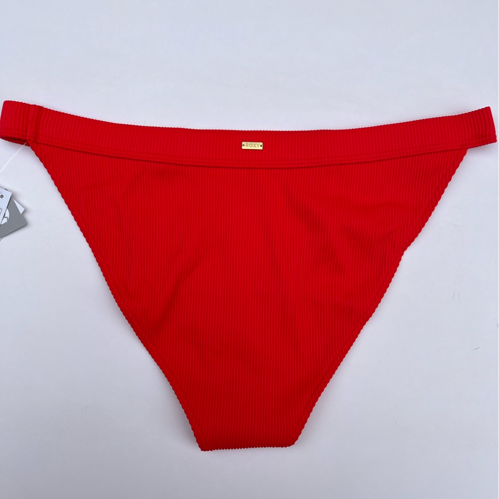ROXY XL NWT RED BIKINI BOTTOMS MSRP$45 - Picture 8 of 9